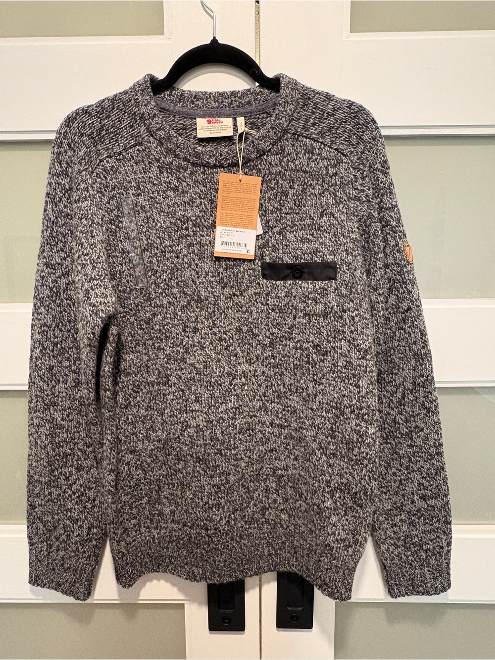 Fjallraven Lada Round-neck Sweater - NWT - Grey